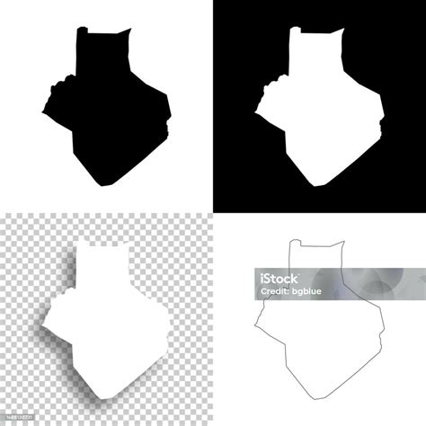 Casey County Kentucky Maps For Design Blank White And Black Backgrounds ...