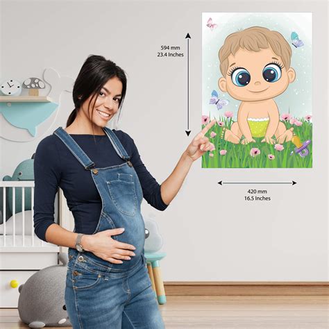 Buy Party Unicorn Pin The Dummy On The Baby Game, Baby Shower Games ...