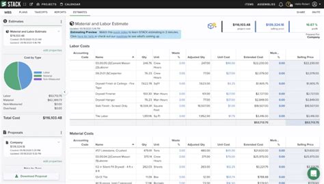 Stack Paint Estimating Software Tutorial 的图像结果