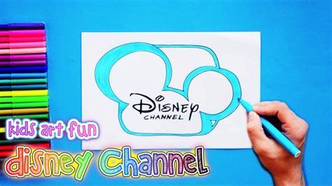 How to Draw a Disney Logo 的图像结果