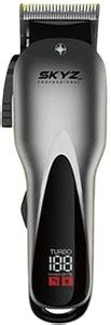 SKYZ PROFESSIONAL Skyz_A_020_Men'sTrimmer_Black Trimmer 180 min Runtime ...