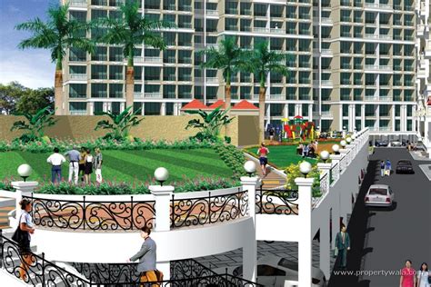 Nisarg Hyde Park - Kharghar, Navi Mumbai - Apartment Project - PropertyWala