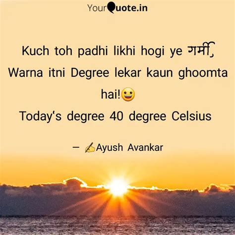 Kuch toh padhi likhi hogi... | Quotes & Writings by Ayush Avankar ...