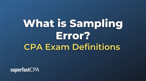 Image result for How to Find Sampling Error