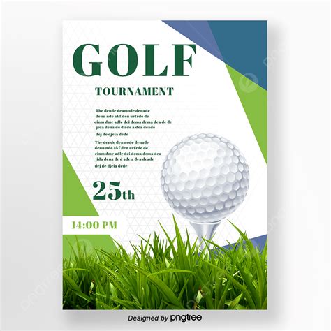 Golf Poster 的图像结果