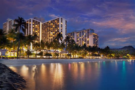 Waikiki Beach Marriott Hawaii - jawapan mow