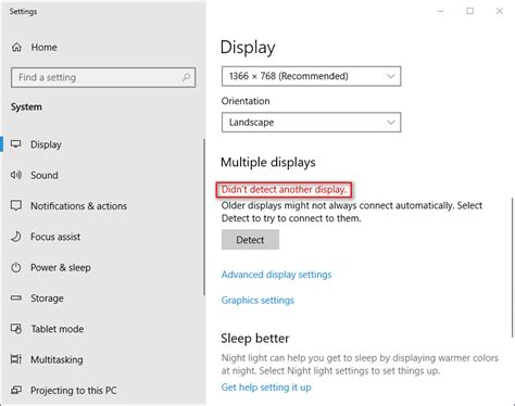 Image result for Multiple Display Not Detected Windows 1.0