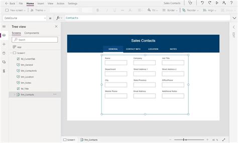Image result for Power App Form Design Ideas
