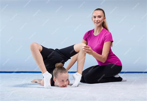 Image result for Mini Model Gymnastics Training