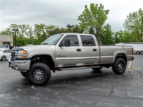 Used 2006 GMC Sierra 2500HD SLE 4x4 Longbed For Sale (Special Pricing) | Chicago Motor Cars ...