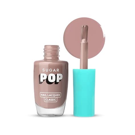 Buy SUGAR POP Nail Lacquer 08 Silk Stockings (Cool Toned Nude) | Dries ...