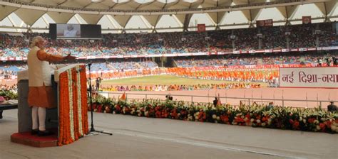 PM addresses students and teachers at the event “Nayi Disha, Naya ...