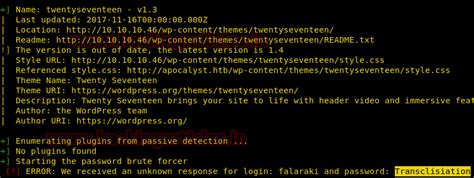 Hack the Box Challenge: Apocalyst Walkthrough - Hacking Articles