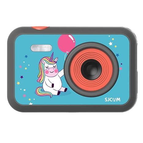 Buy Powerpak SJCAM FunCam 2" LCD HD Digital Action Camera Cartoon Print ...