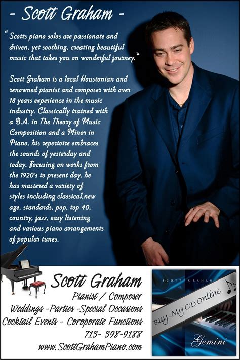 Contact Scott Graham Piano - Scott Graham Piano