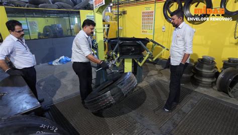 Midas | The largest suppliers of Tyre retreading materials in Asia.