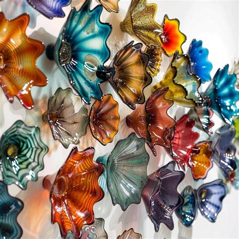 Mesmerizing Blown Glass Wall Decor: Elevate Your Space with Captivating ...