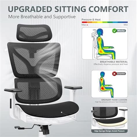 Winrise Office Chair Ergonomic Desk Chair, High Back Gaming India | Ubuy