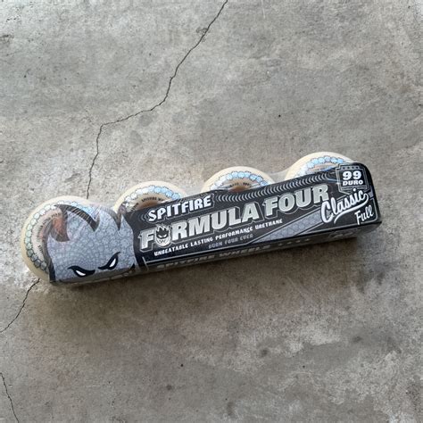 SPITFIRE WHEEL スピットファイヤー ウィール FORMULA FOUR (F4) CLASSIC FULL 99D ...