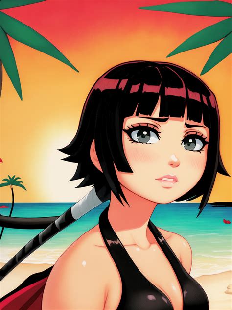 ArtStation - Sui-Feng / Soi-Fon (Bleach)