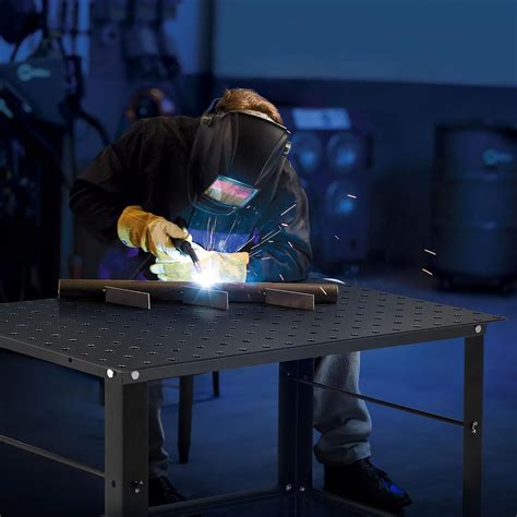DWVO Welding Table, 36 x 24 Welding Table Top with India | Ubuy