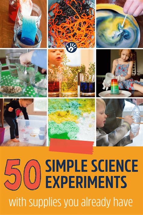 Easy Simple Science Experiments 的图像结果