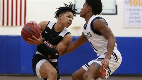 Boys Basketball: Robinson scores 37 for Columbia to defeat Hillside ...