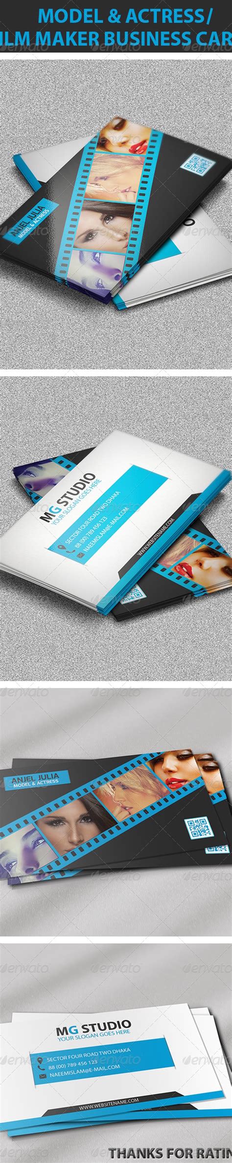 Model Maker Business Cards 的图像结果