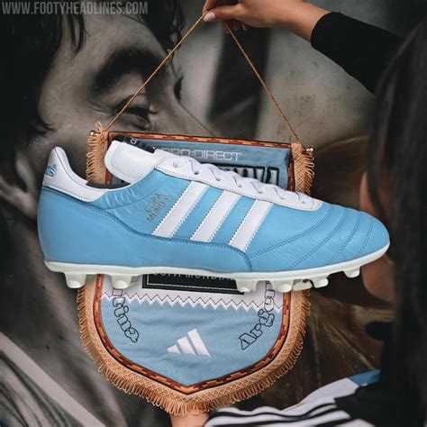 Adidas Argentina Copa Mundial Country Boots Leaked - Footy Headlines