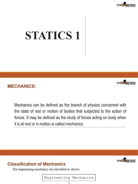 Image result for Statics Mechanics Examples
