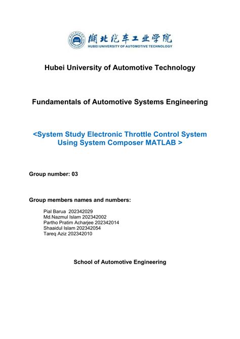 Electronic Throttle Control System 的图像结果