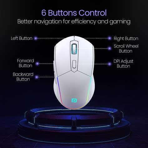 Buy Portronics Toad One Wireless mouse with rechargeable battery
