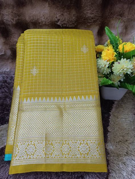 Pure Kanchipuram Silk Saree. – Sudarshansarees