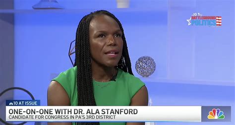 Ala Stanford Tries to 'Pause' Interview After ICE Question