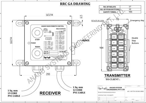 Radio Remote Controls for EOT Cranes in India