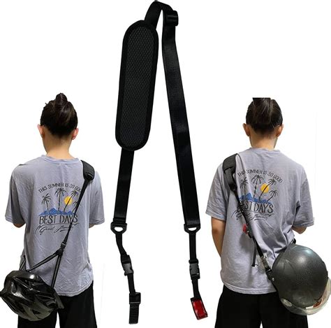 Buy Motorcycle Helmet Carrier Strap Adjustable Helmet Carrying Strap ...