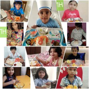 G1 activity- Inspiring Your Inner Chef - Kothari International School