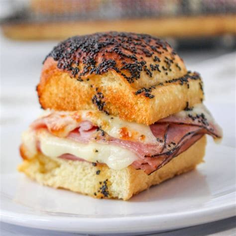 Air Fryer Ham and Cheese Sliders - Budget-friendly Recipes For The ...