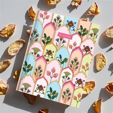 Buy Hardbound Undated Daily Planner and Journal | 224 Pages Online On ...