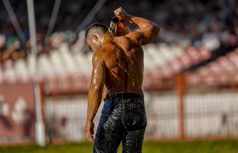 Inside Turkey's ancient oil wrestling championship | National Geographic