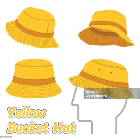 Image result for Tutorial Bucket Yellow Hat