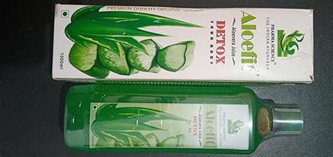 Pharma Science Aloe Vera Juice (with Pulp) | Healthy Skin and Hair ...