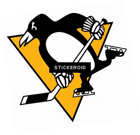 Pittsburgh Penguins Logo Clipart - Full Size Clipart (#2412882 ...