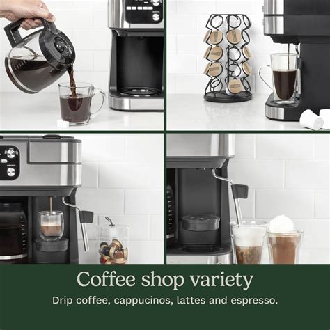 4-in-1 Coffee Center® Barista Bar Coffee Maker (SS-4N1NAS) - Cuisinart