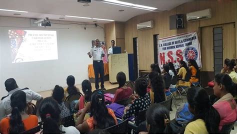 NSS-Fire Fighting Mock Drill