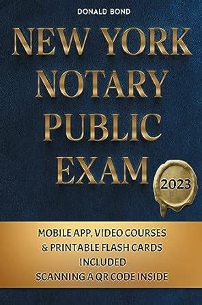 Buy New York Notary Public Exam: Explore Essential Knowledge for Exam ...