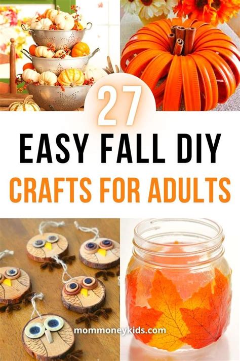 Adult Fall Crafts 的图像结果