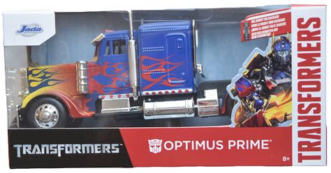 Jada Toys Transformers Optimus Prime, 1:32 Scale Hollywood Rides- Buy ...