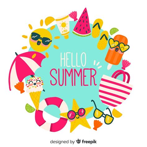 Sommer Bilder - Kostenloser Download auf Freepik