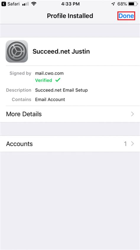 Image result for IPhone Email Setup